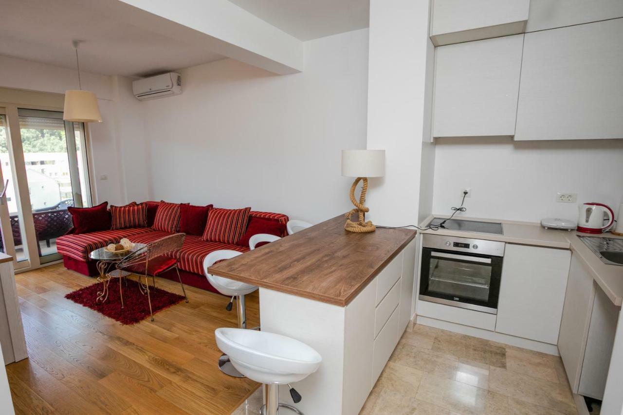 Apartment With Sea View رفايلوفيتشي المظهر الخارجي الصورة