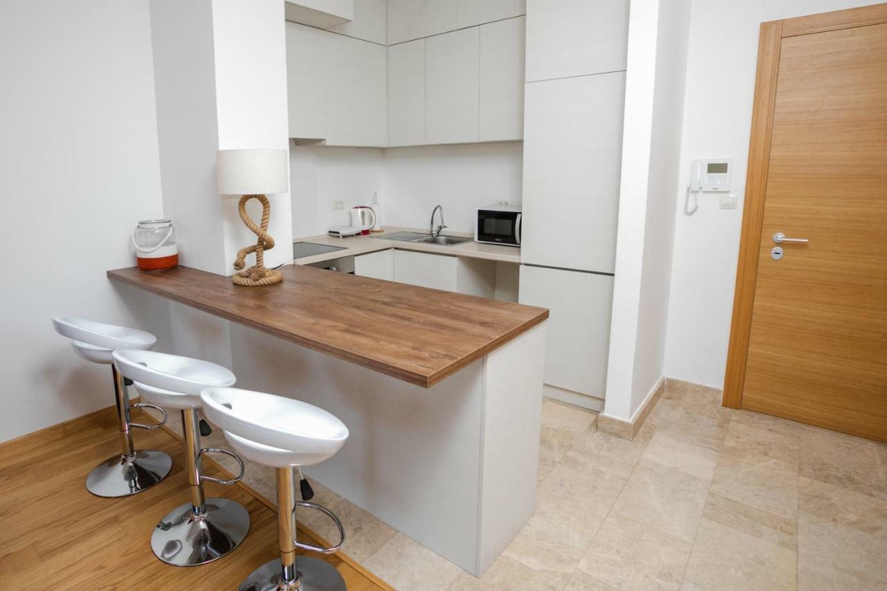 Apartment With Sea View رفايلوفيتشي المظهر الخارجي الصورة